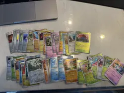 Pokemon TCG Shiny Pokemon Lot of 40 | Commons & Uncommons | Paldean Fates - Image 1