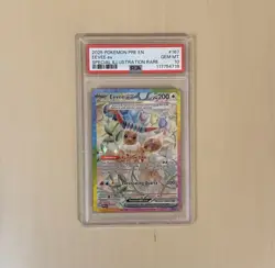 2025 EEVEE ex 167 SIR PSA 10 English POKEMON PRE EN-PRISMATIC EVOLUTIONS - Image 1