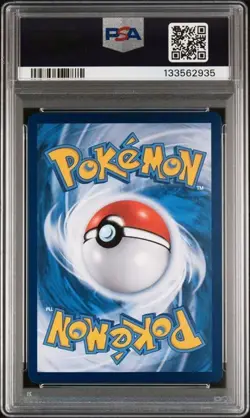 Pokemon Indonesian KFC Kids Meal Pikachu #016 PSA 6 - Image 2
