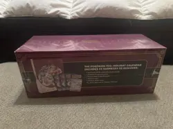 Pokemon TCG Holiday Calendar 2025 Box Sealed NEW - Image 2