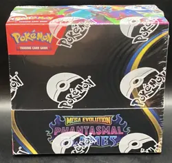 Pokemon Phantasmal Flames Booster Box Factory Sealed New - Image 1