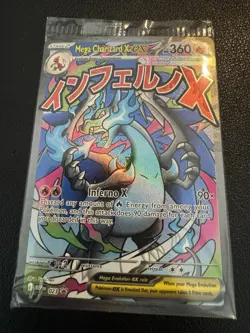 🔥Pokemon TCG - Mega Charizard X EX 023 & Oricorio EX 024 UPC Promos - Sealed!🔥 - Image 1