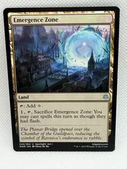 Emergence Zone War of the Spark Regular - Image 1