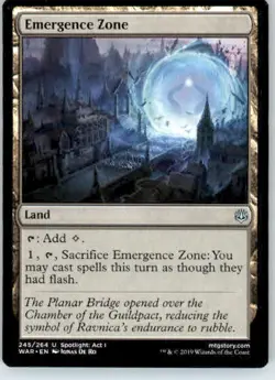 Emergence Zone - War of the Spark - 245 - Normal NM - Image 1