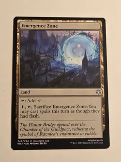 Emergence Zone X1 WAR MTG War of the Spark - Image 1