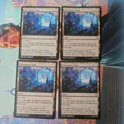 MTG 4 x Emergency Zone War Of The Spark - Image 1