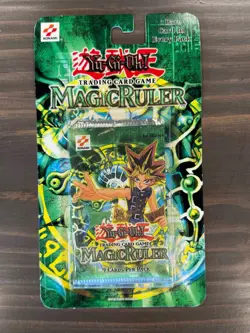 Yugioh Magic Ruler Blister Pack 1ST EDITION Brand New Sealed Pack! - Image 1