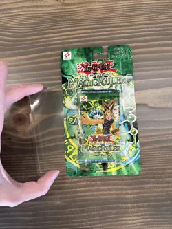 Yugioh Magic Ruler Blister Pack 1ST EDITION Brand New Sealed Pack! - Image 2