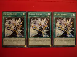 Yugioh Future Silence Playset LEDE-EN054 - Image 1
