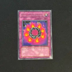 Ring of Destruction CP02-EN008 Champion Pack 2 Unlimited Rare - Image 1
