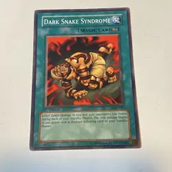 Dark Snake Syndrome PGD-087 Pharaonic Guardian 1st Edition Yu-gi-oh TCG - Image 1