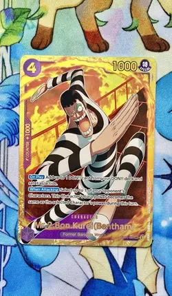 Mr.2.Bon.Kurei Bentham Foil EB01-061 PRB-02 The Best Vol 2 One Piece - Image 1