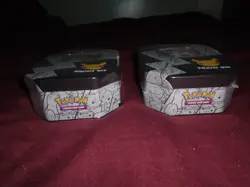 Pokemon Lance's Charizard and Dark Sylveon V Tins Unopened Celebrations 2021 - Image 4