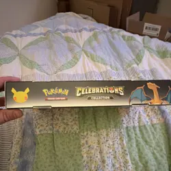 Pokemon Celebrations Collection Lance's Charizard V Box English 25th Anniversary - Image 2
