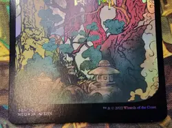 Forest 301/302 - Full Art Foil - Kamigawa: Neon Dynasty - MTG Card - NM - Image 4