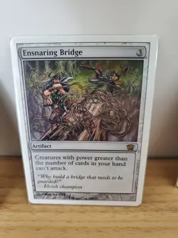 MTG ~ Ensnaring Bridge ~ nMint ~ Ships NOW!! - Image 1