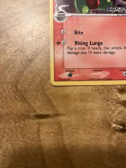 Pokemon Larvitar 73/113 EX Delta Species 50HP Reverse Holo 2005 - Image 2