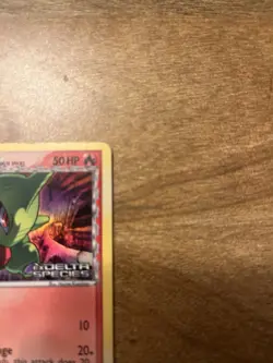 Pokemon Larvitar 73/113 EX Delta Species 50HP Reverse Holo 2005 - Image 4