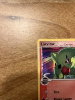 Pokemon Larvitar 73/113 EX Delta Species 50HP Reverse Holo 2005 - Image 5