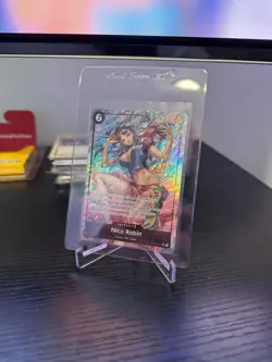 Nico Robin (Alternate Art) SR Legacy of the Master OP12-087 - Image 1