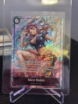 Nico Robin (Alternate Art) SR Legacy of the Master OP12-087 - Image 2