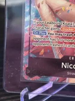 Nico Robin (Alternate Art) SR Legacy of the Master OP12-087 - Image 4