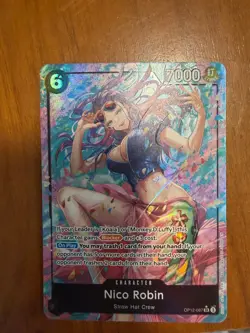 Nico Robin OP12-087 Alt Art Legacy of The Master One Piece - Image 1