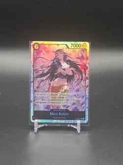 Nico Robin OP12-087 One Piece Legacy of the Master Foil ENGLISH SR - Image 1