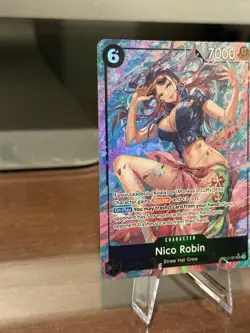 Nico Robin (Alt Art) SR OP12-087 One Piece Legacy of the Master English - Image 3