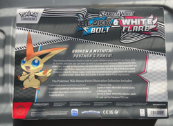 Pokemon TCG Black Bolt & White Flare Unova Victini Illustration Collection Box - Image 2