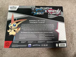 Pokemon TCG Black Bolt & White Flare Unova Victini Illustration Collection Box - Image 2
