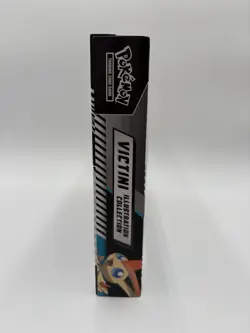 Pokemon Black Bolt & White Flare Unova Victini Illustration Collection Box New - Image 3