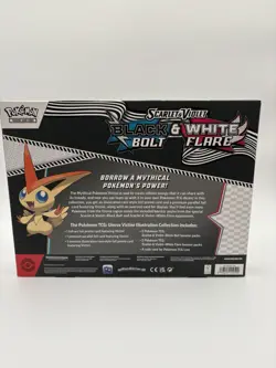 Pokemon Black Bolt & White Flare Unova Victini Illustration Collection Box New - Image 4