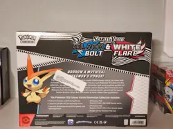 Pokemon TCG Black Bolt & White Flare Unova Victini Illustration Collection Box 196214112599 - Image 2