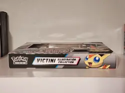 Pokemon TCG Black Bolt & White Flare Unova Victini Illustration Collection Box 196214112599 - Image 4