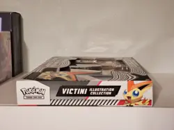 Pokemon TCG Black Bolt & White Flare Unova Victini Illustration Collection Box 196214112599 - Image 5