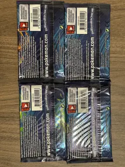 XY Evolutions Booster Pack Art Set (4 packs) - Pokemon TCG 2016 - Factory Sealed - Image 2