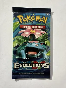 Pokemon TCG XY Evolutions Booster Pack - Factory Sealed - Image 1