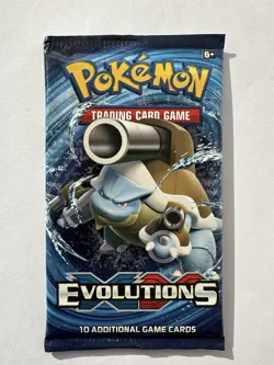 Pokemon TCG XY Evolutions Booster Pack - Factory Sealed - Image 1