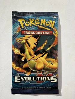 Pokemon TCG XY Evolutions Booster Pack - Factory Sealed - Image 1