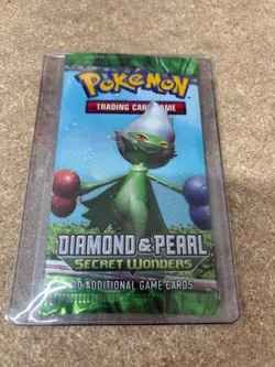 Pokemon Cards - Diamond & Pearl Secret Wonders Booster Pack - eBay Live - Image 1