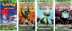 2007 Pokemon Card Game (TCG) - Diamond & Pearl Secret Wonders - Empty Boosters - Image 1