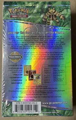 Diamond & Pearl: Secret Wonders Powerhouse Theme Deck - Pokemon Tcg Electivire - Image 2