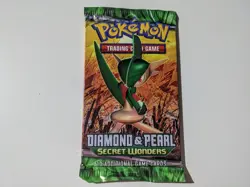 Pokemon Diamond & Pearl Secret Wonders Booster Pack Sealed Gallade 18.85 - Image 1