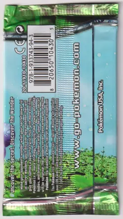 Pokemon Sealed Diamond & Pearl Secret Wonders Booster Pack Roserade 18.74g - Image 2