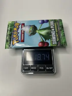Pokemon Sealed Diamond & Pearl Secret Wonders Booster Pack Roserade 18.74g - Image 3