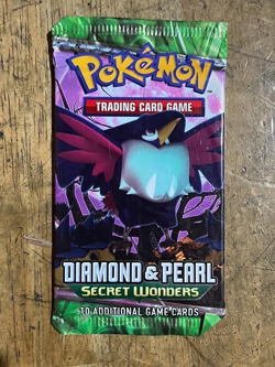 Pokemon Diamond & Pearl Secret Wonders Sealed (Unopened) Booster Pack - Image 1