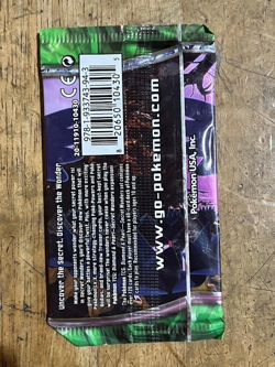 Pokemon Diamond & Pearl Secret Wonders Sealed (Unopened) Booster Pack - Image 2