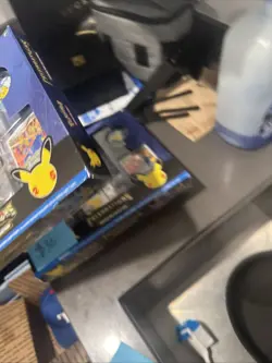 Pokemon TCG - Celebrations Zacian LV. X Deluxe Pin Collection Box Factory Sealed - Image 5