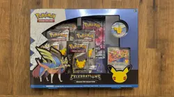 Pokemon TCG Celebrations Zacian Deluxe Pin Collection Box 25th Sealed - Image 1
